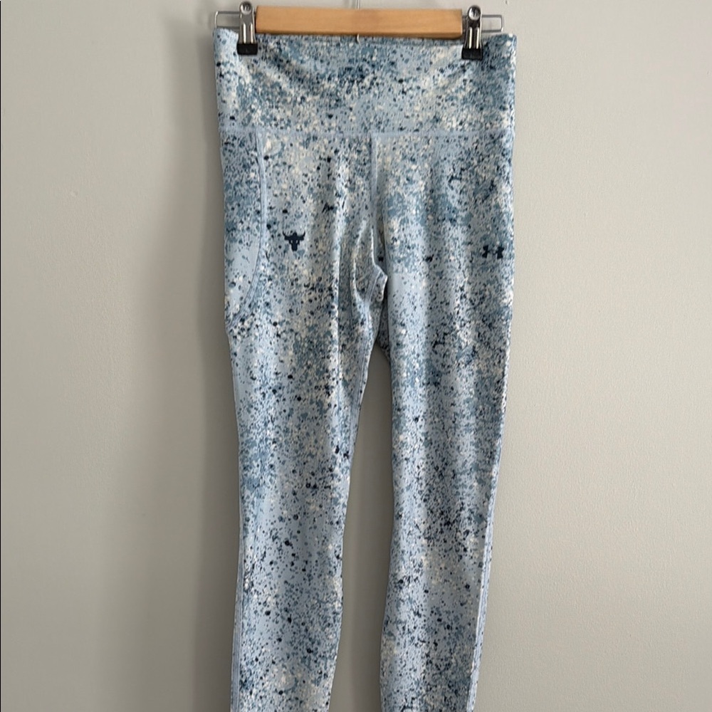 Under Armour Blue Speckled Leggings